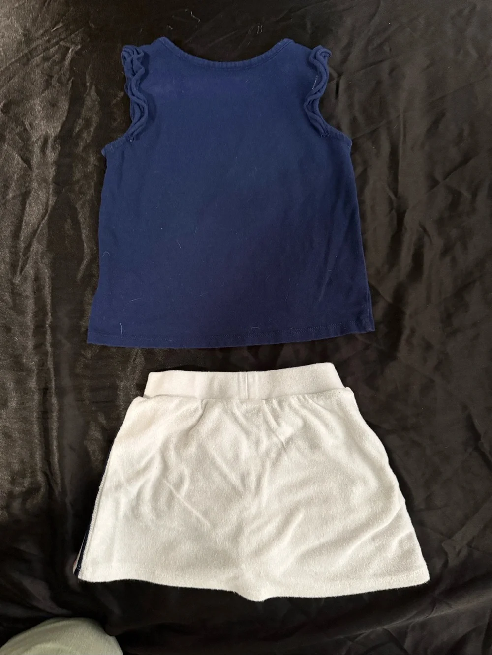 Juicy Couture White Kids Top with Pink Label